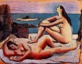 Trois baigneuses 4 1920 kubist Pablo Picasso